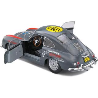 PORSCHE 356A #147  PANAMERICANA 1954 GREY S1802807 Solido 1:18 Metallmodell